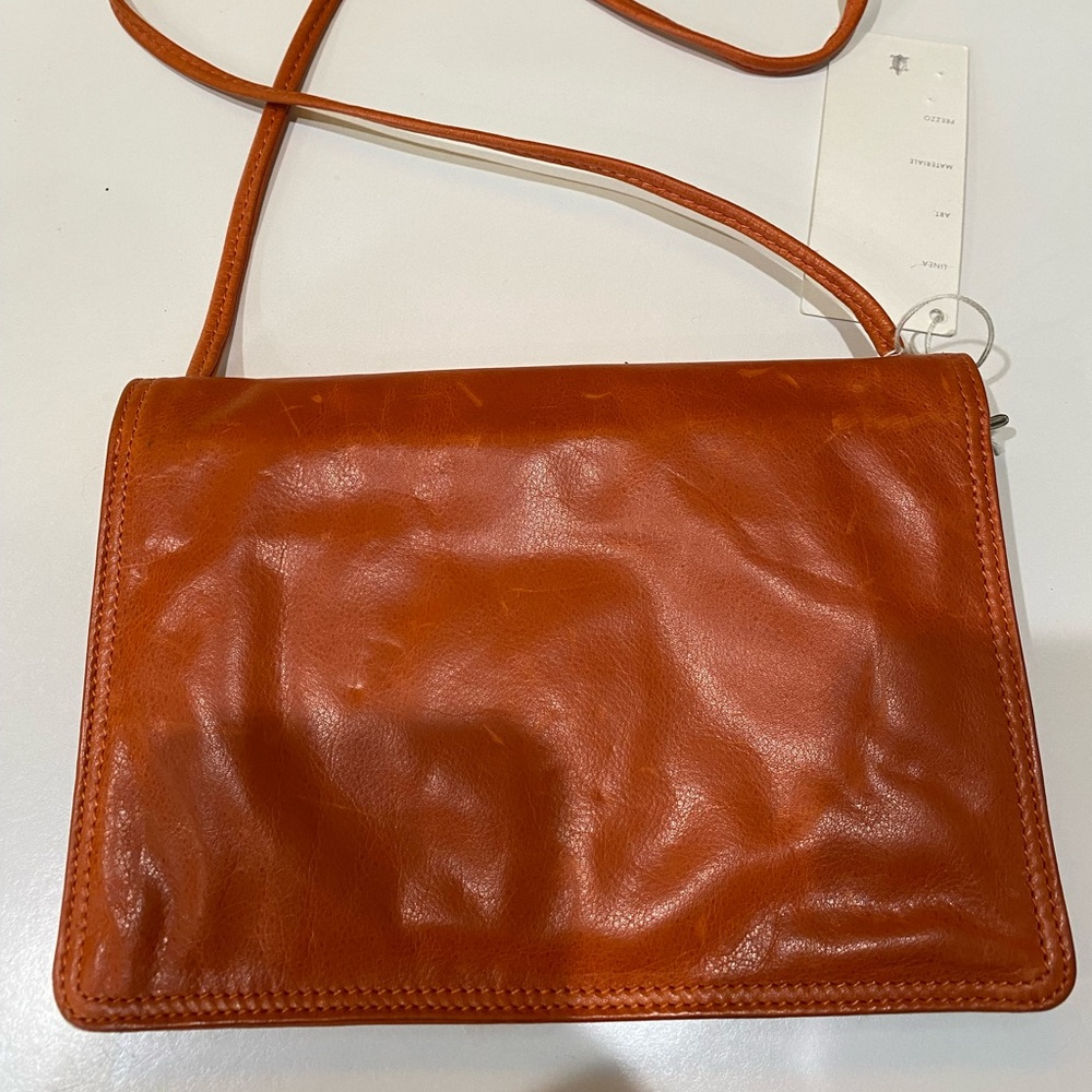 Francesco Biasia purse. Genuine Leather. New with tags.made in Italy
